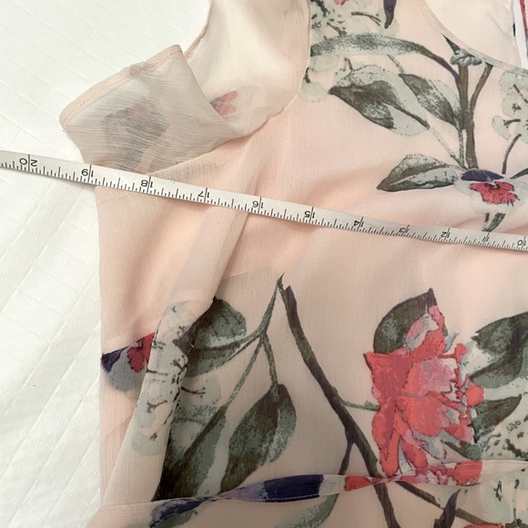 Motherhood Maternity Size Small Midi Length floral Dress. - Picture 11 of 14